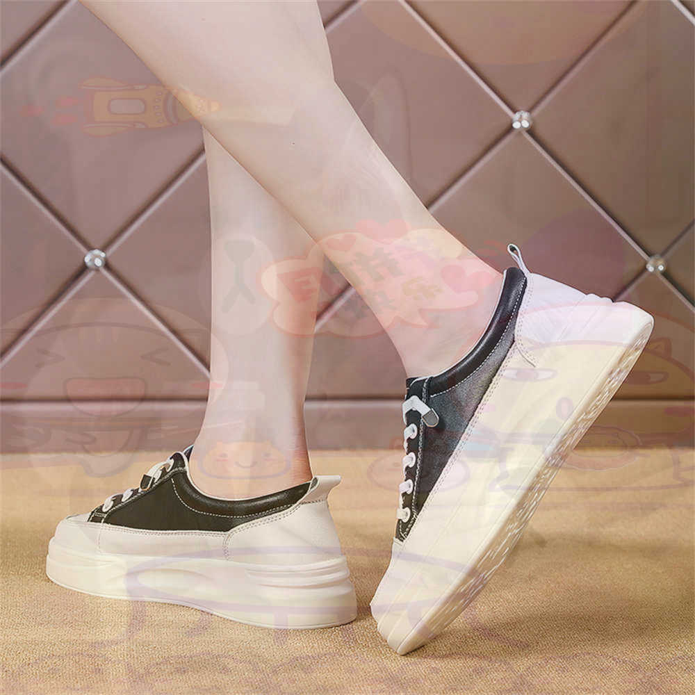 Women'S Semi Formal Evening Wear - Lace-up chunky mocassins mulher skate sapatos