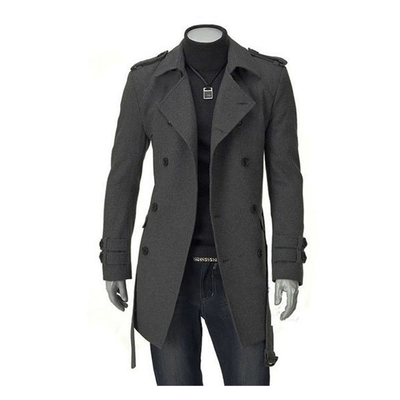 Tailored Coat Wool - Casacos longos feitos sob medida para