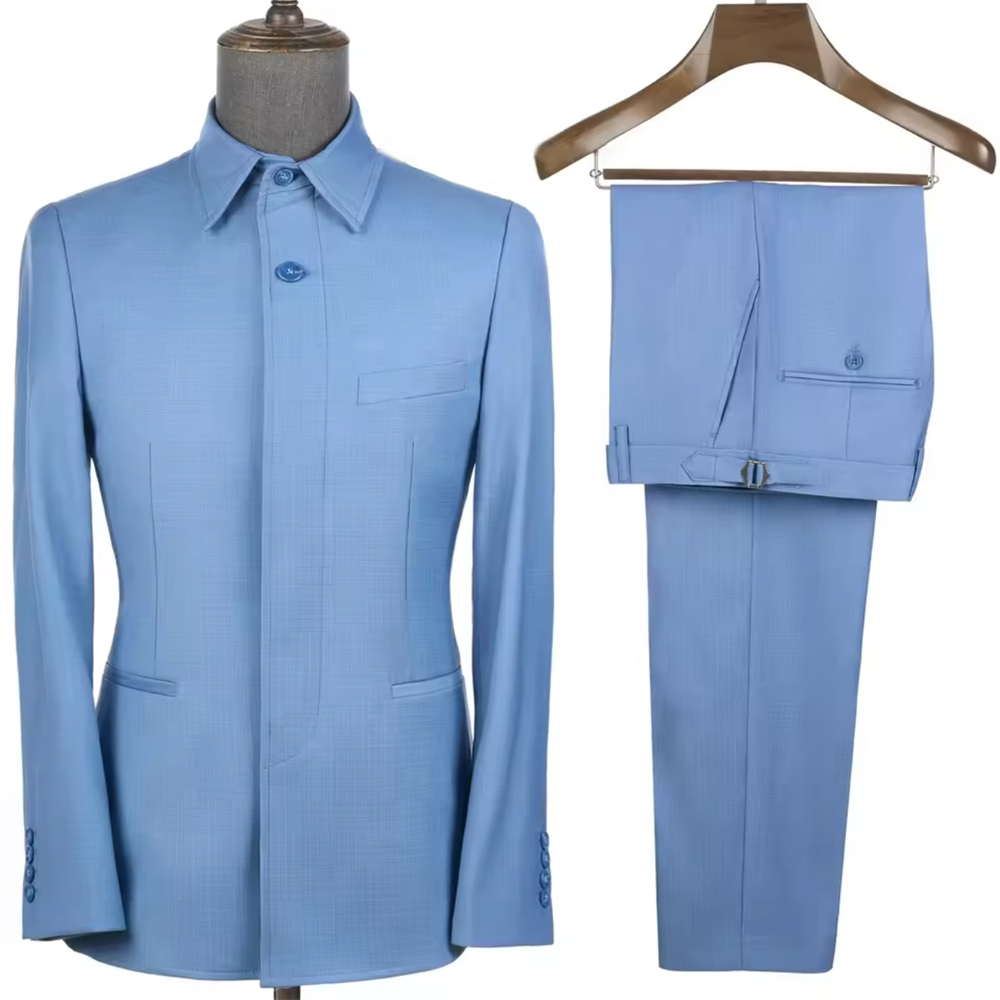 Tailored Coat Wool - Trajes Safari Sob Medida para Homens,