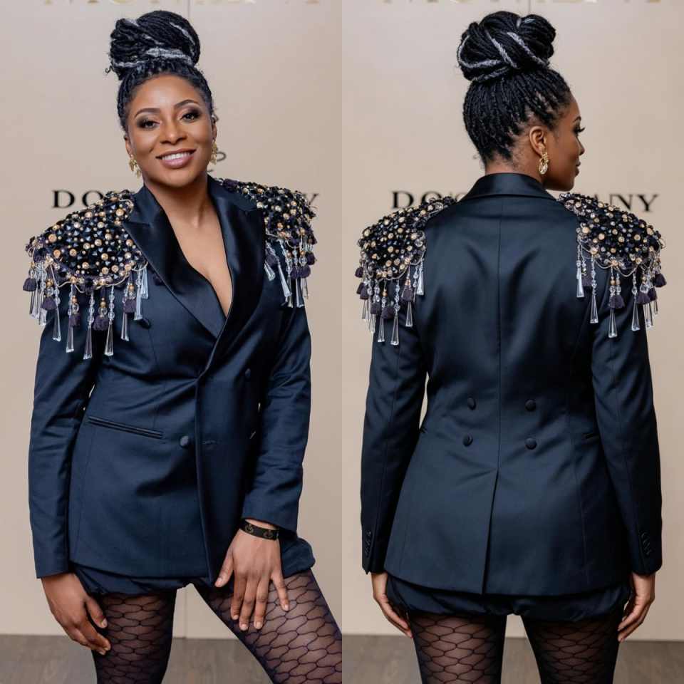 Women Luxury Formal Wear - Conjuntos de Roupas Femininas Personalizadas com