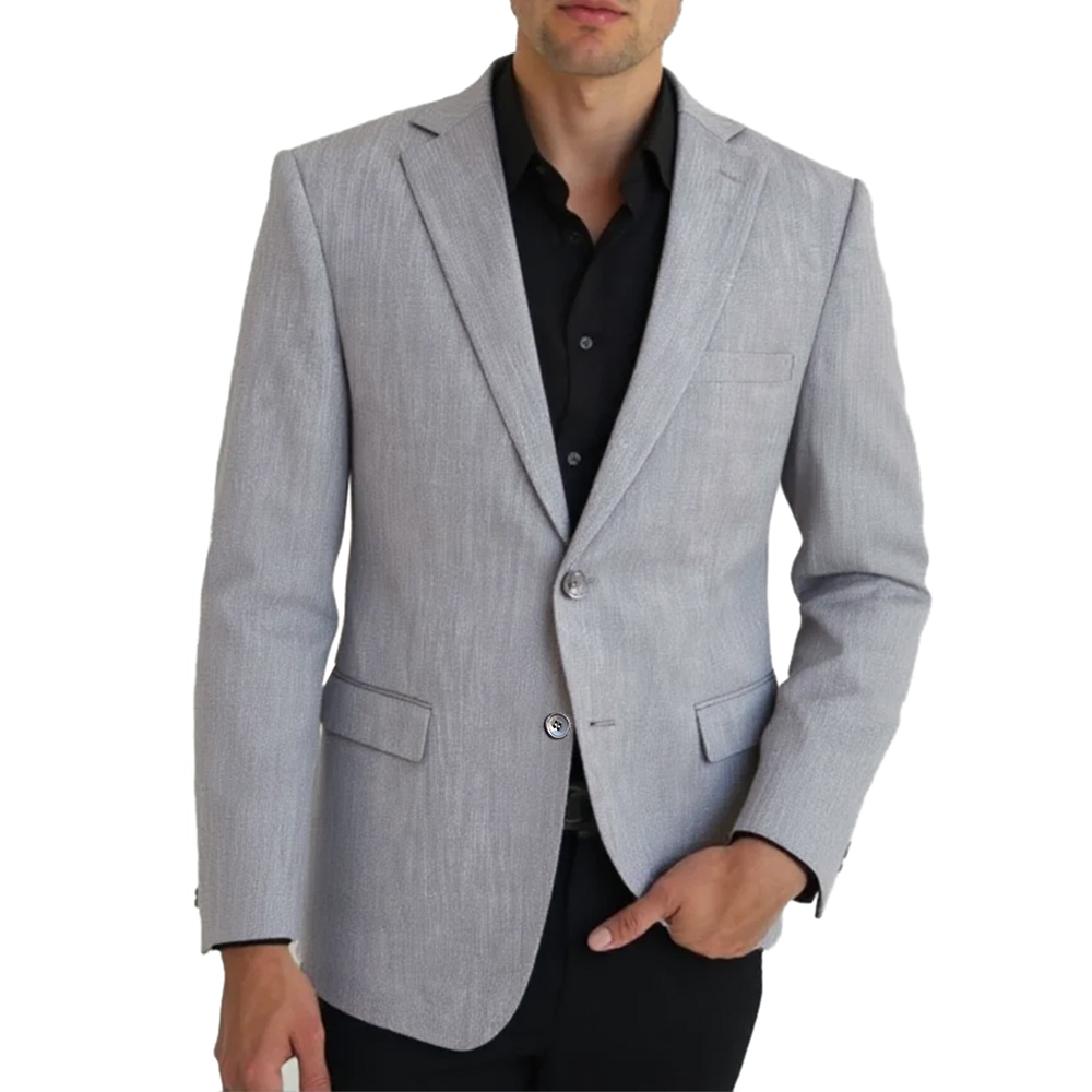 Tailored Coat Wool - 2026 moda blazer para homens jaqueta