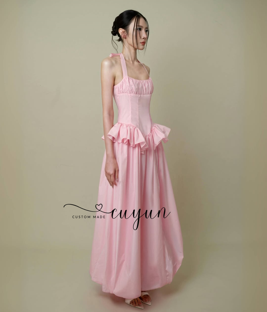 Vestido de Verão Personalizado - Women'S Semi Formal Evening Wear avaliação e preço