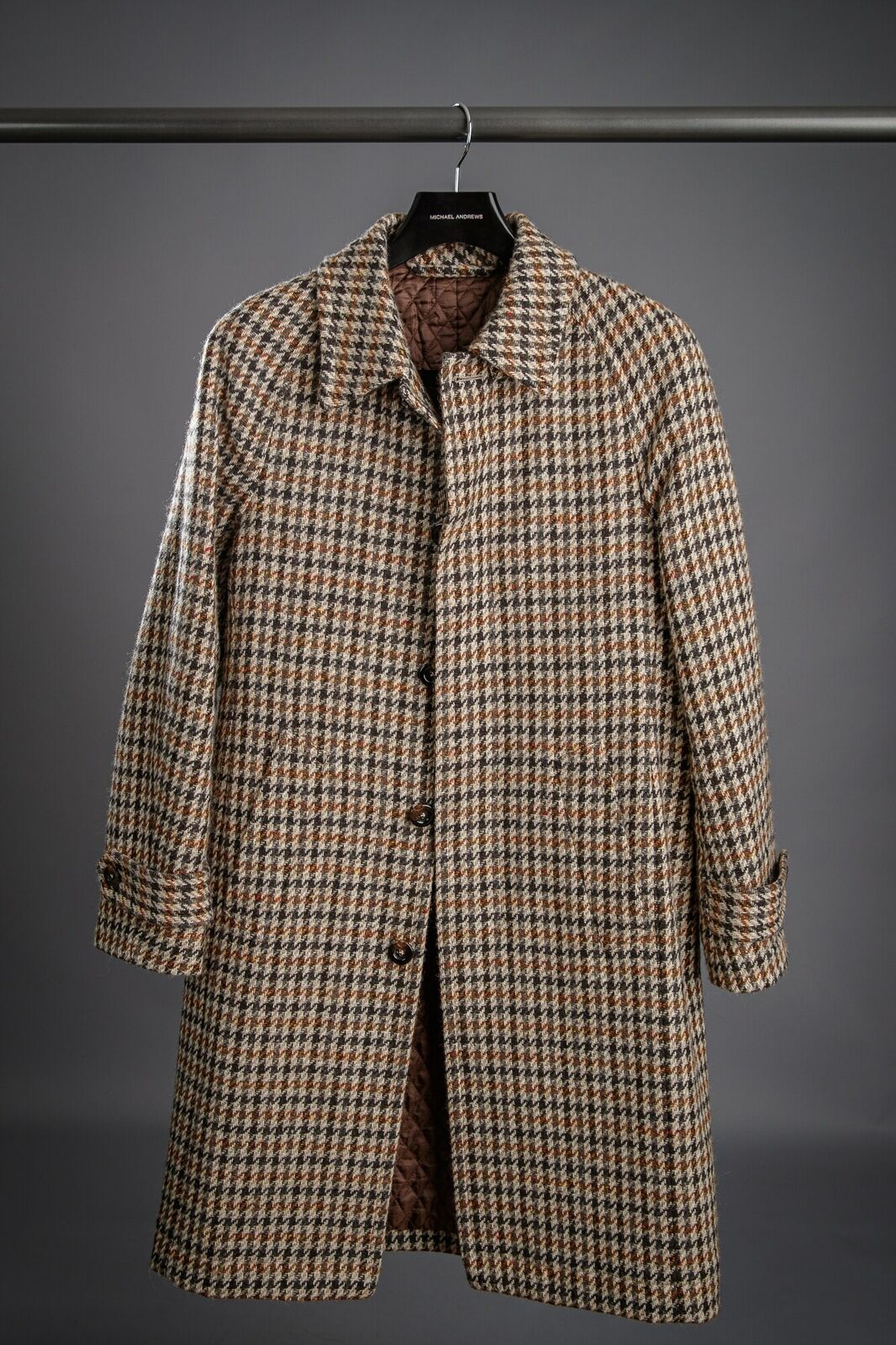 Casaco longo de lã masculino,  - Tailored Coat Wool avaliação e preço