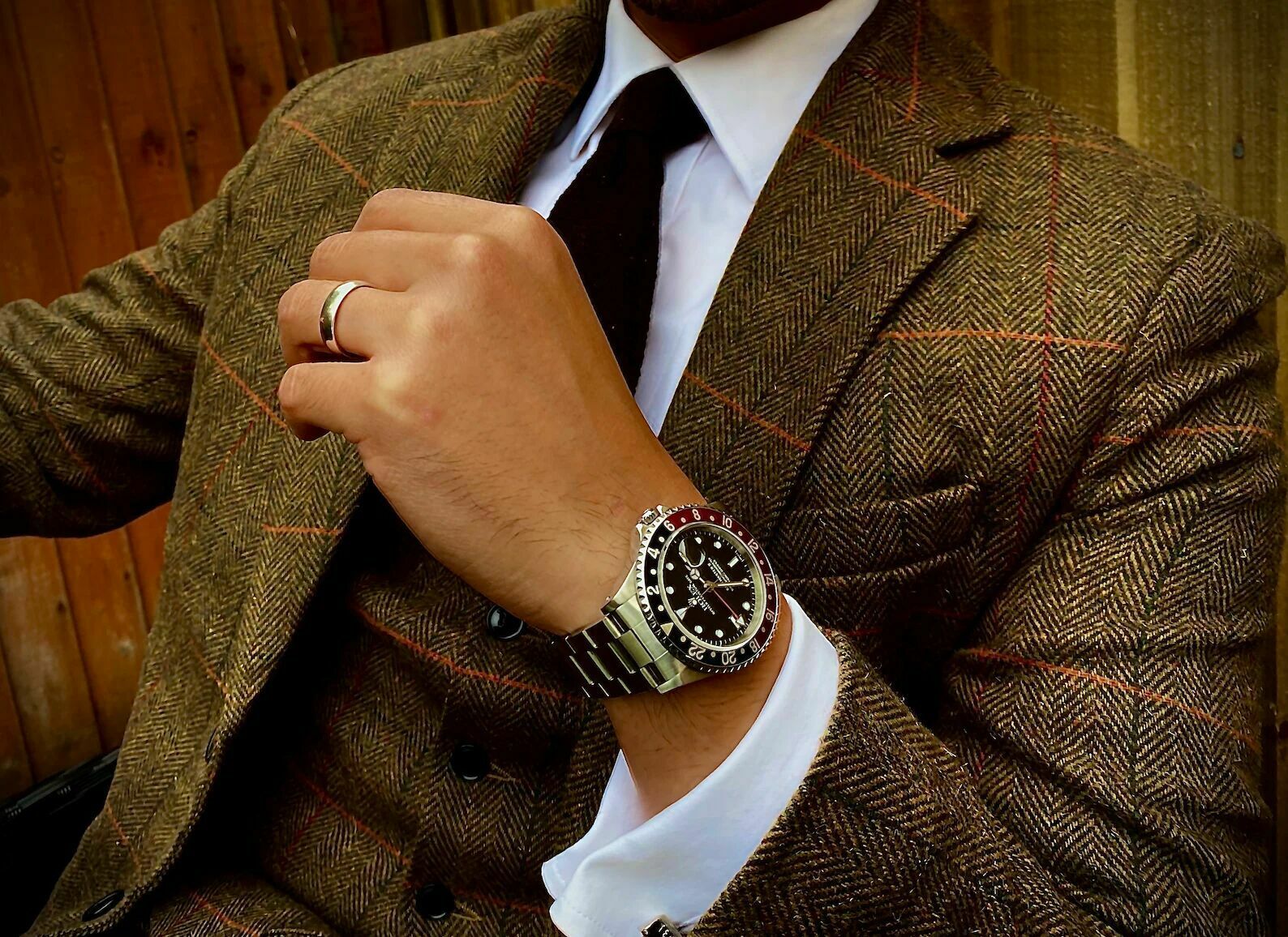 Terno masculino mistura de lã  - Tailored Coat Wool avaliação e preço