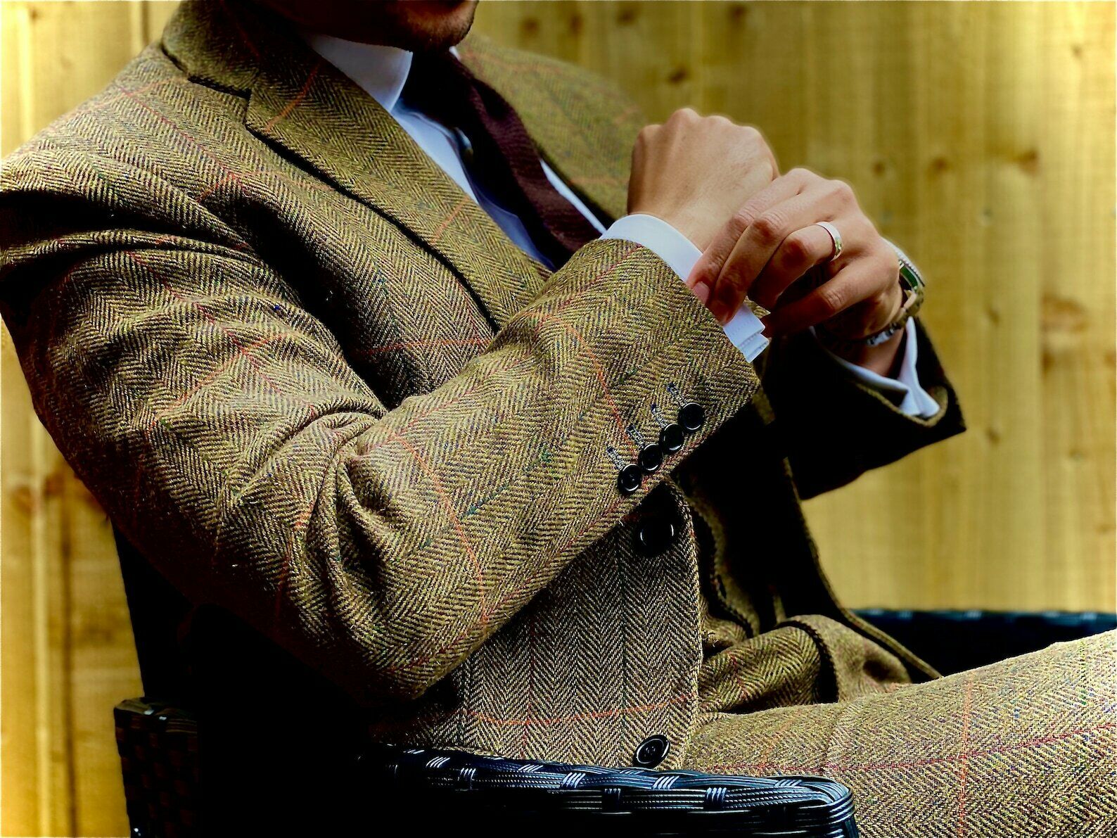 Terno masculino mistura de lã  - Tailored Coat Wool avaliação e preço