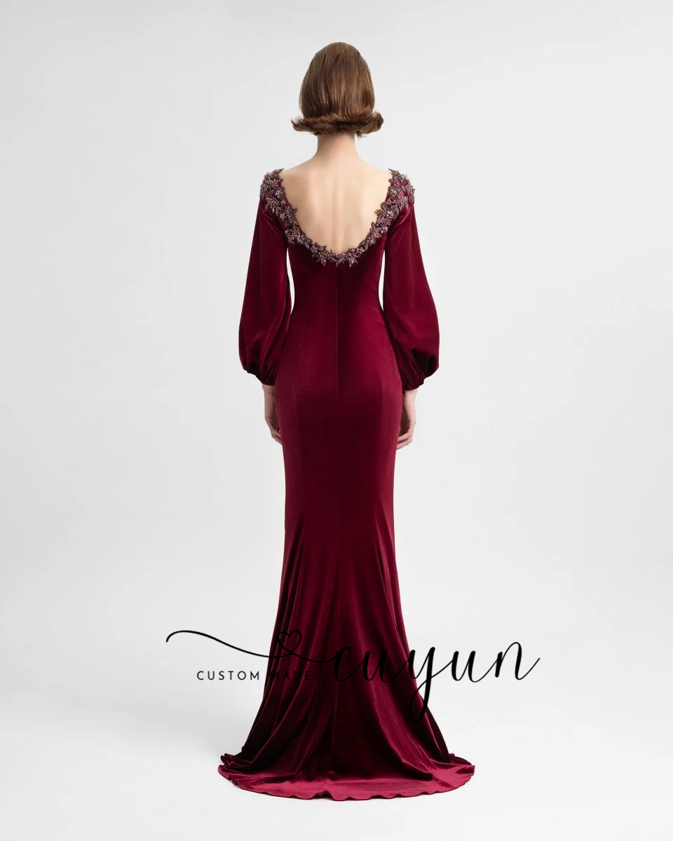 Cuyun personalizado semi-serei - Women'S Semi Formal Evening Wear avaliação e preço