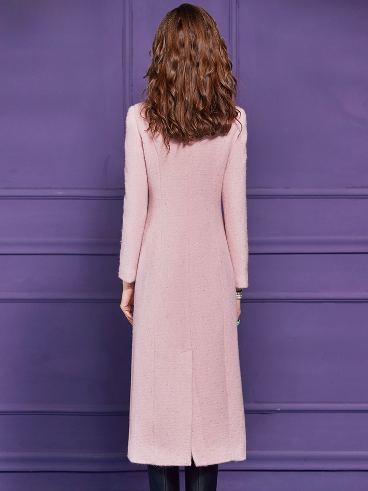 Elegante Casaco de Lã Grosso R - Tailored Coat Wool avaliação e preço