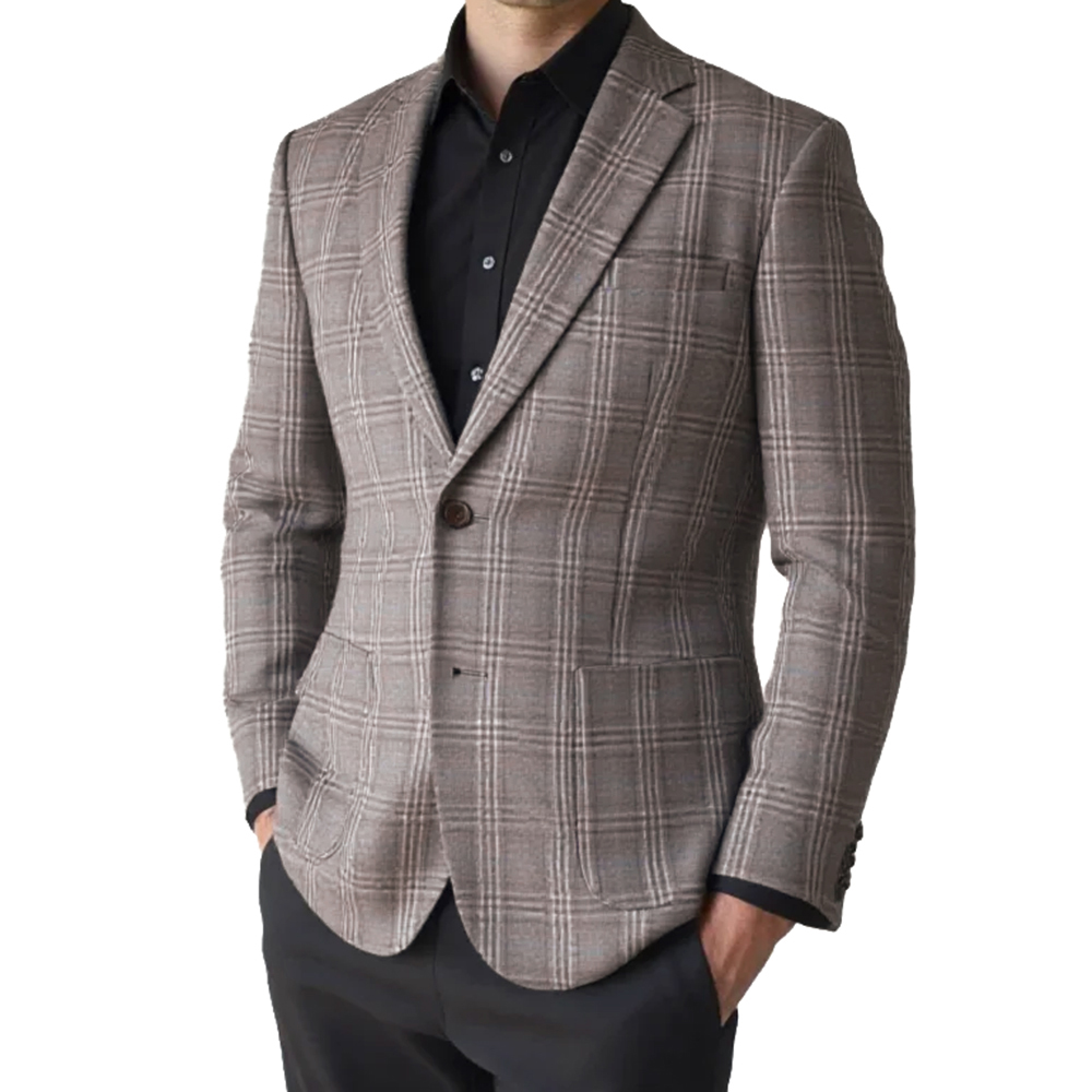 2026 moda masculina jaqueta ma - Tailored Coat Wool avaliação e preço