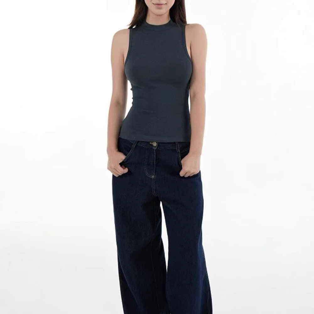 Top esportivo retrô sem mangas - Women'S Semi Formal Evening Wear avaliação e preço