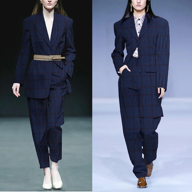Redraspberry-Tecido de lã pent - Tailored Coat Wool avaliação e preço