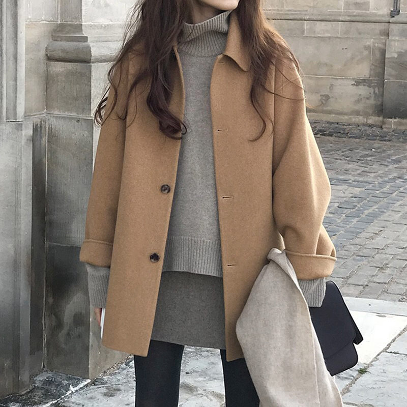 Zoki outono casaco de lã do fa - Tailored Coat Wool avaliação e preço