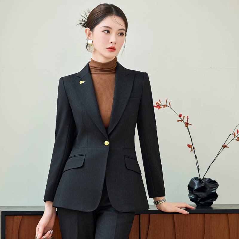 Conjunto de terno vermelho par - Women'S Formal Wear Pants Suit avaliação e preço
