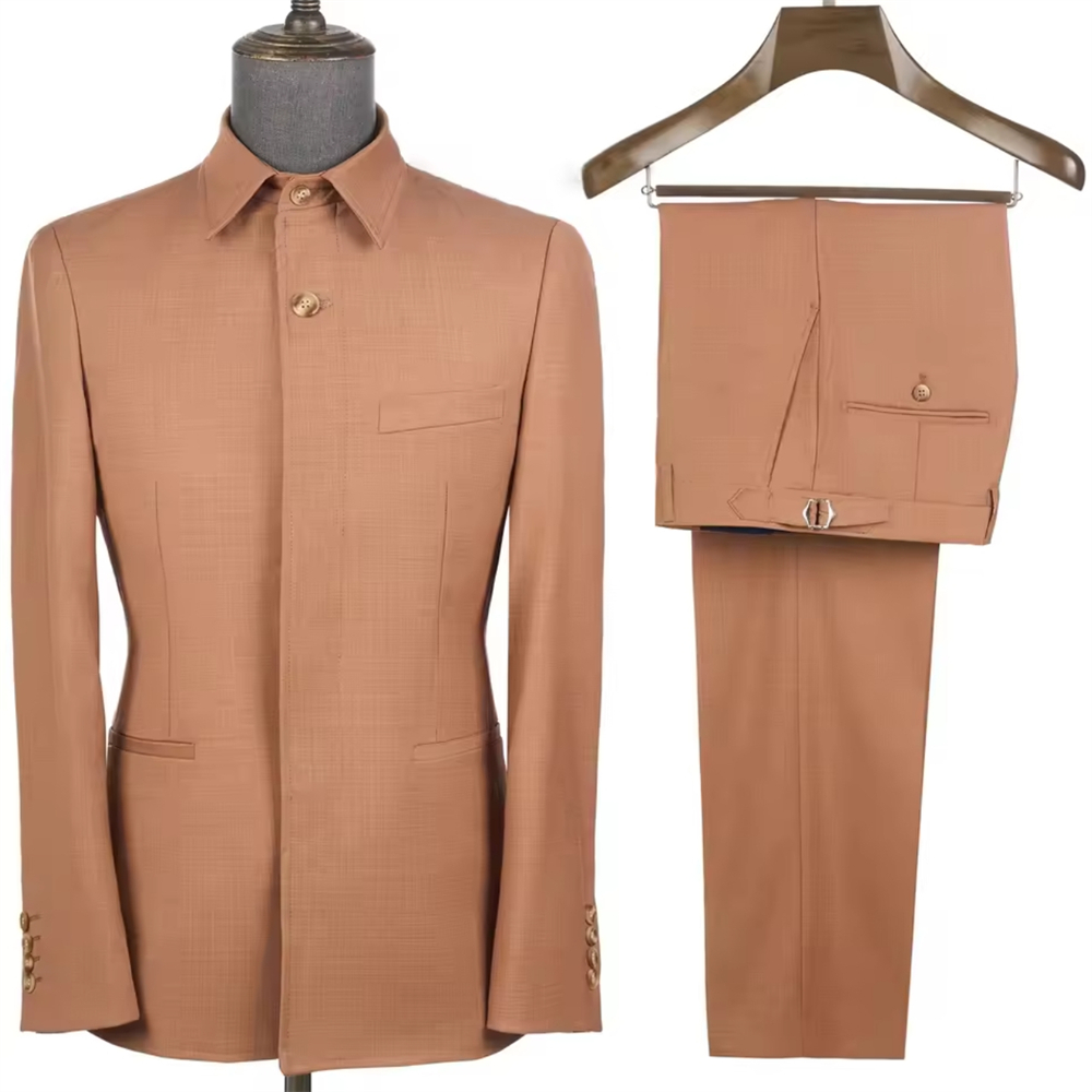 Trajes Safari Sob Medida para  - Tailored Coat Wool avaliação e preço