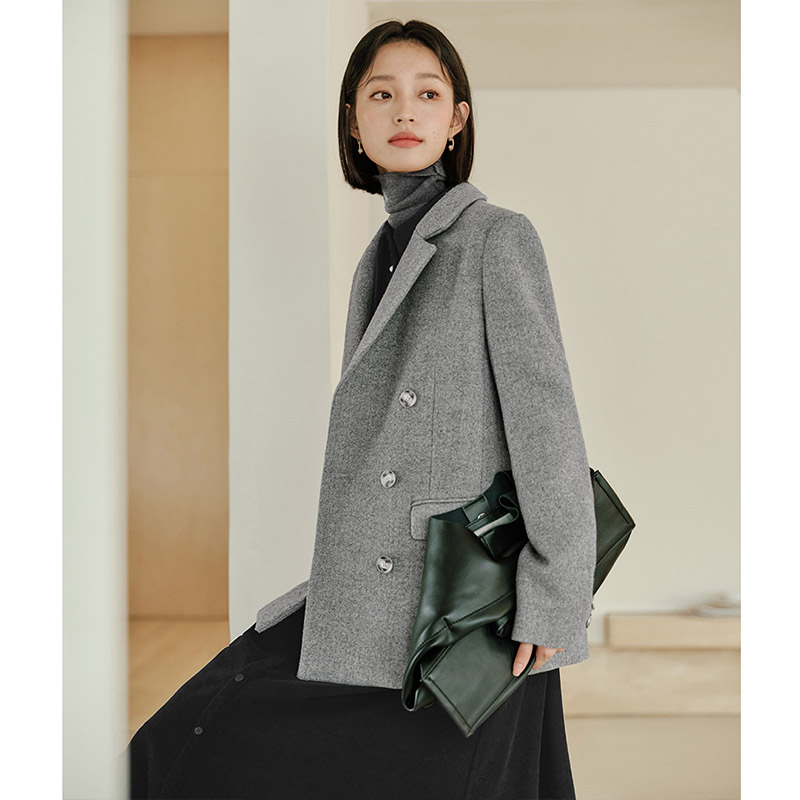 Inman interior acolchoado lã m - Tailored Coat Wool avaliação e preço