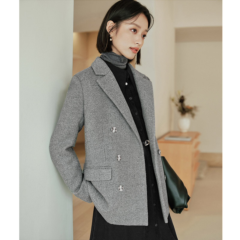 Inman interior acolchoado lã m - Tailored Coat Wool avaliação e preço