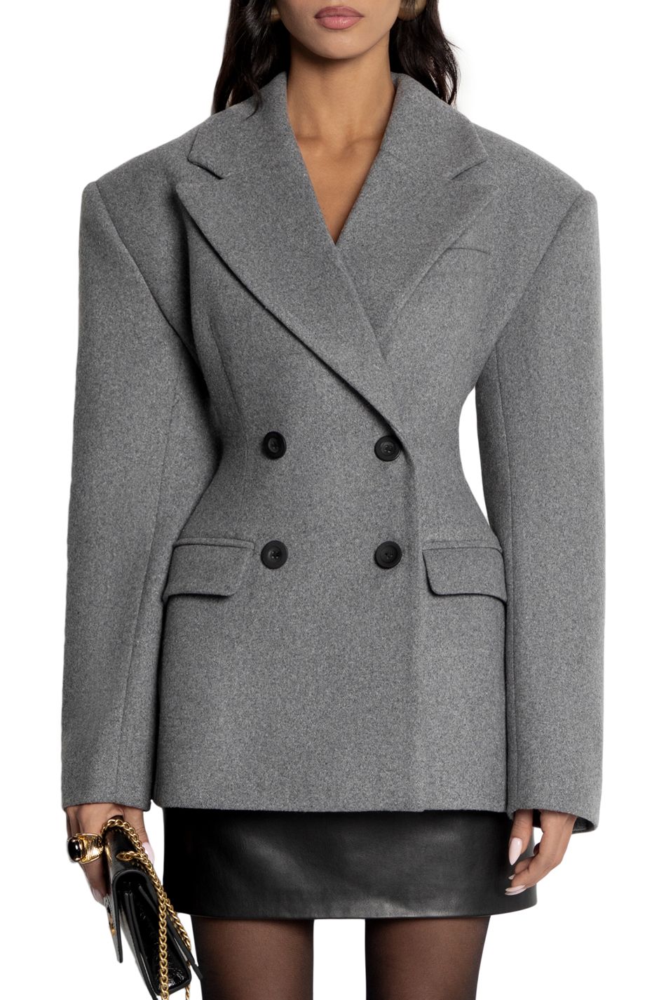 Blazer Feminino Laur 2026 em M - Tailored Coat Wool avaliação e preço
