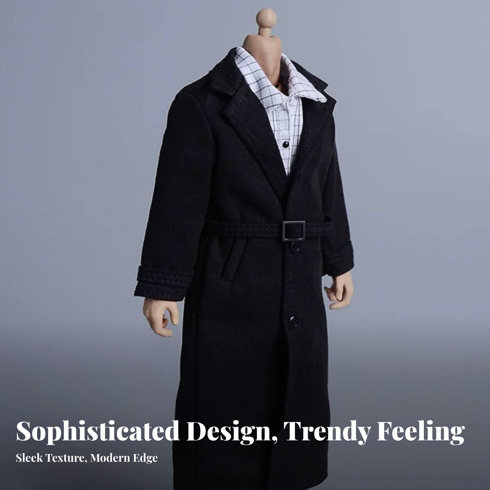 Sobretudo Miniatura com Lapela - Tailored Coat Wool avaliação e preço