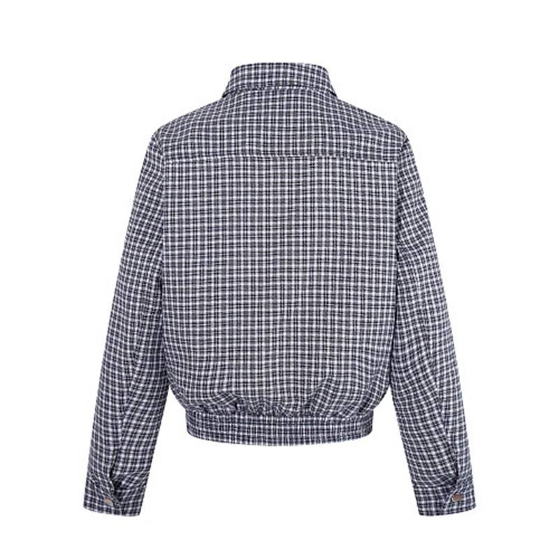 Jaqueta Masculina Xadrez com L - Tailored Coat Wool avaliação e preço