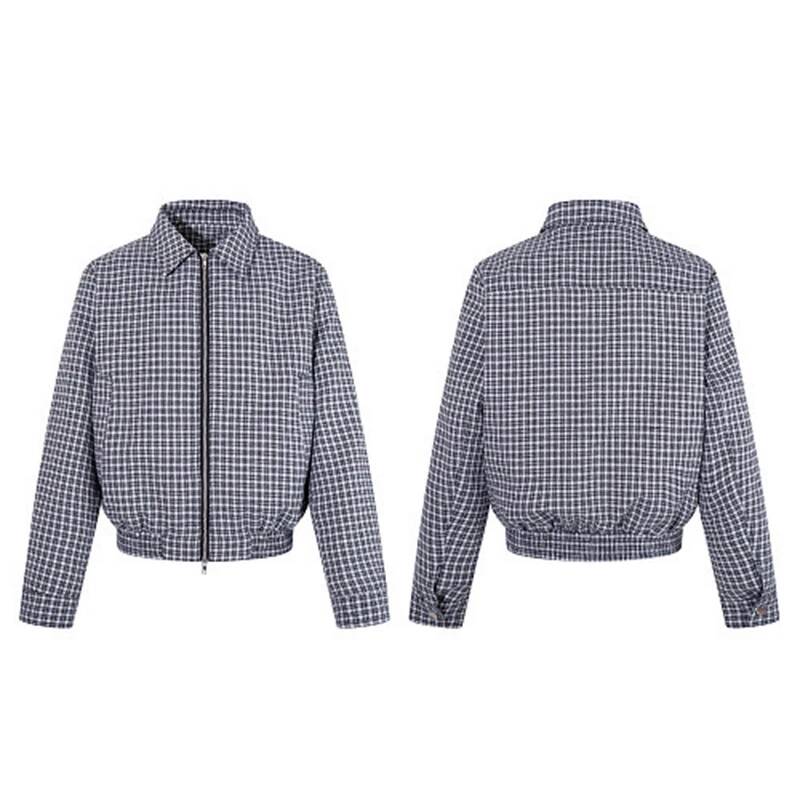 Jaqueta Masculina Xadrez com L - Tailored Coat Wool avaliação e preço