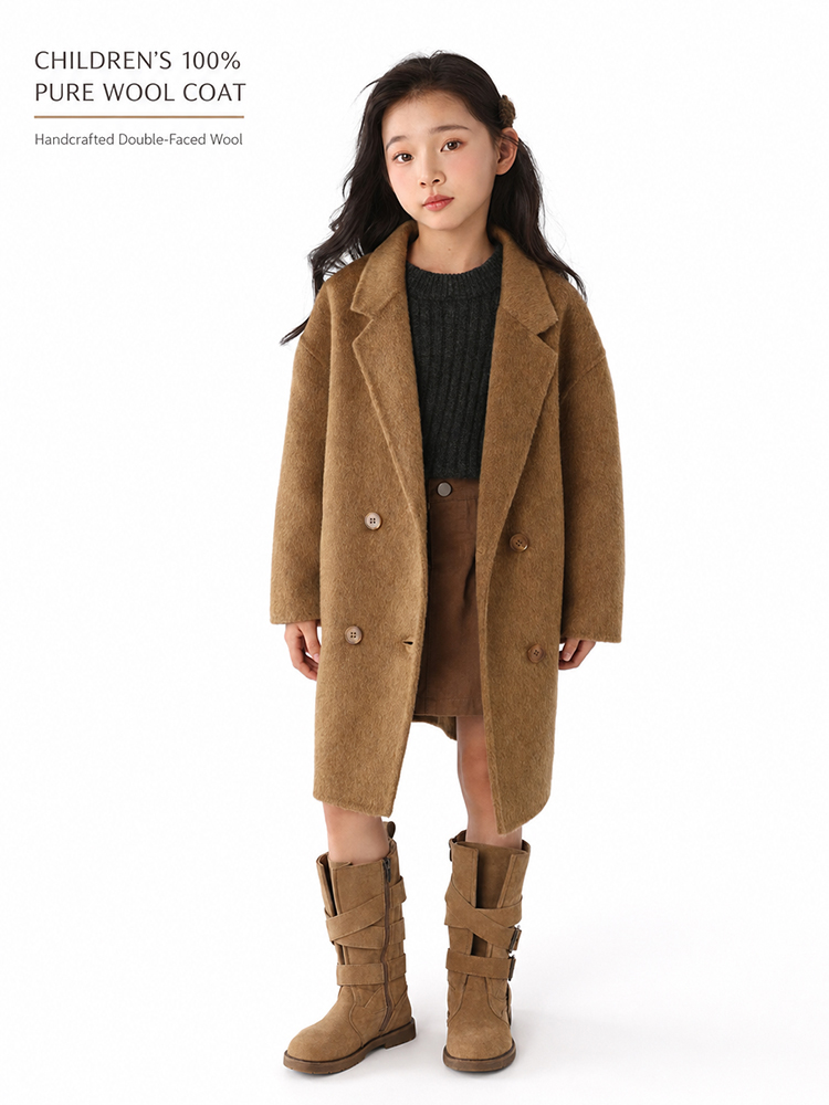 Casaco Infantil 100% Lã Pura D - Tailored Coat Wool avaliação e preço