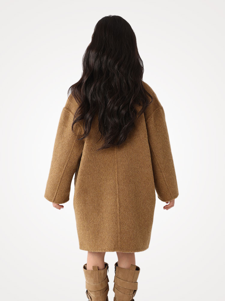 Casaco Infantil 100% Lã Pura D - Tailored Coat Wool avaliação e preço
