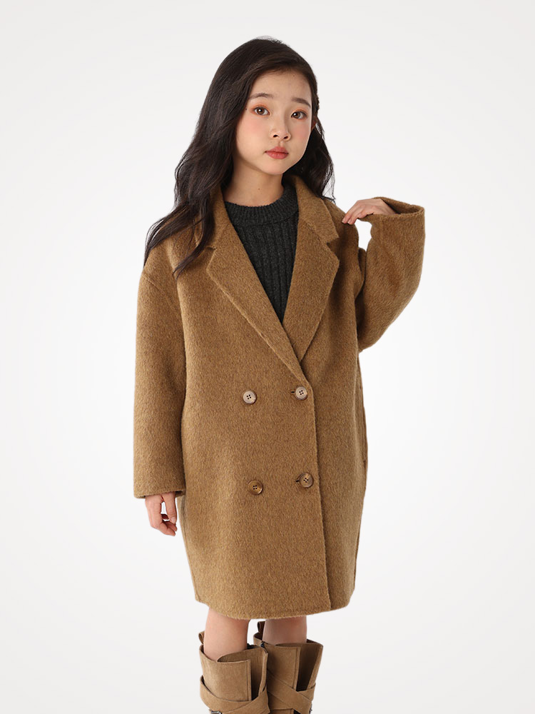 Casaco Infantil 100% Lã Pura D - Tailored Coat Wool avaliação e preço