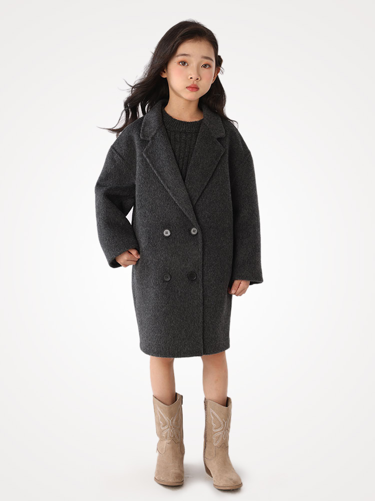 Casaco Infantil 100% Lã Pura D - Tailored Coat Wool avaliação e preço