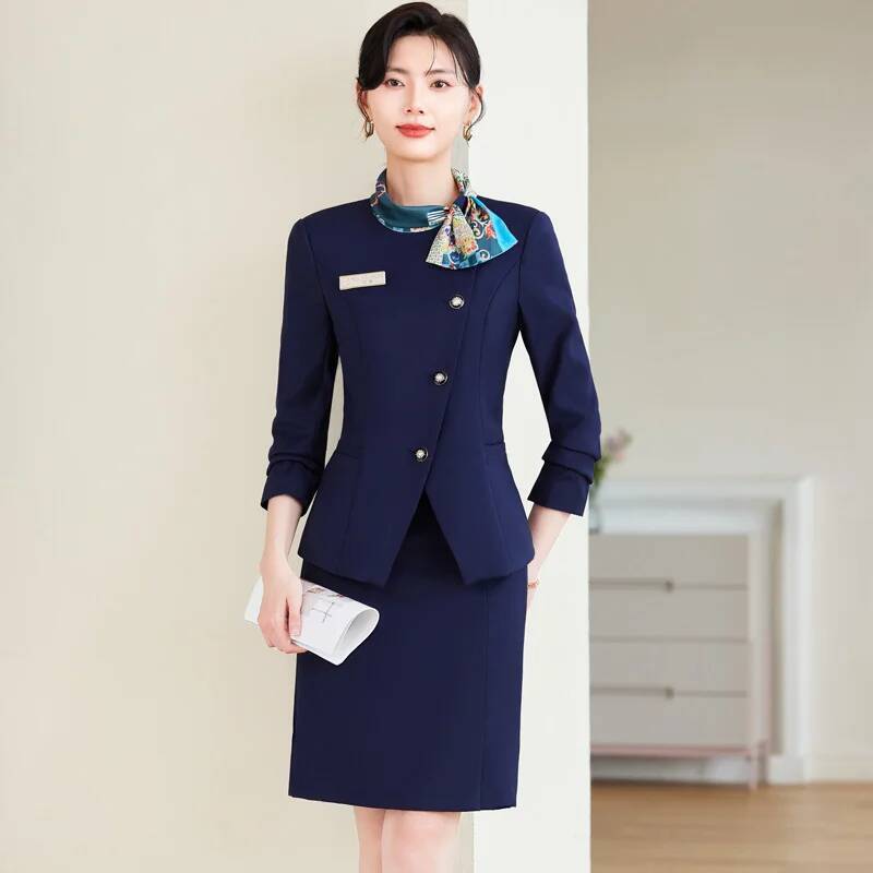 Plus size formal elegante esti - Women'S Formal Wear Pants Suit avaliação e preço